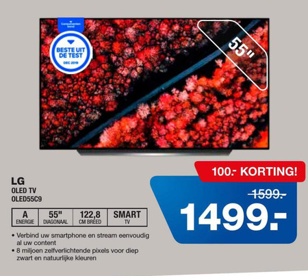 LG   4k ultrahd televisies folder aanbieding bij  Electroworld - details