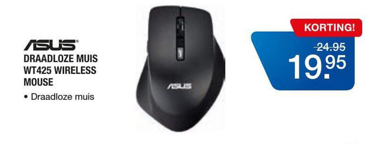 Asus   muis folder aanbieding bij  Electroworld - details