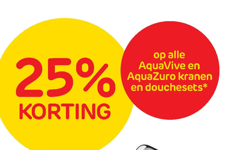 Aquazuro   doucheset, keukenkraan folder aanbieding bij  Praxis - details