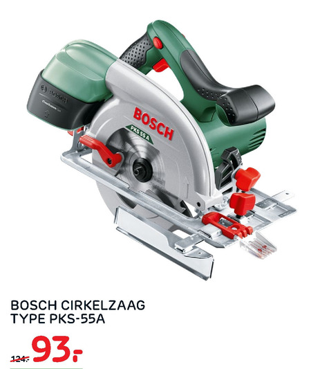 Bosch   handcirkelzaag folder aanbieding bij  Praxis - details