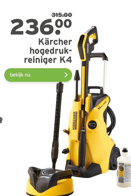 Karcher   hogedrukreiniger folder aanbieding bij  Gamma - details