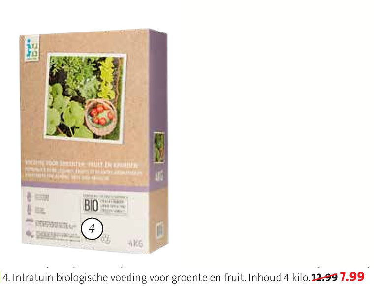 Intratuin Huismerk   meststof folder aanbieding bij  Intratuin - details