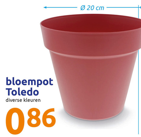 leiderschap Dronken worden tempo bloempot folder aanbieding bij Action - details