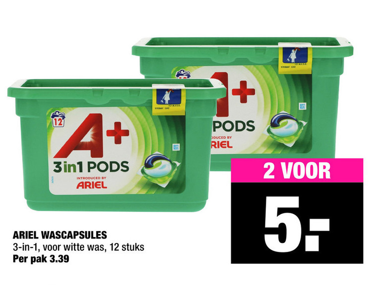 Ariel   wasmiddel folder aanbieding bij  Big Bazar - details