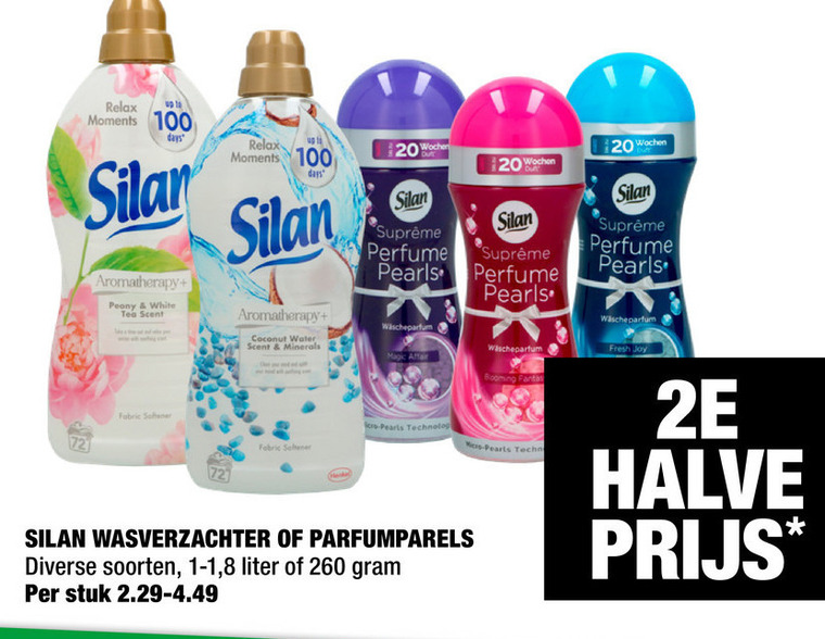 Silan   wasverzachter folder aanbieding bij  Big Bazar - details