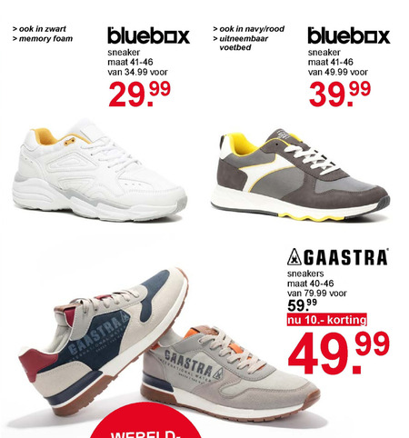 Controversieel oplichterij Samengroeiing Gaastra heren sneakers folder aanbieding bij Scapino - details Controversieel oplichterij Samengroeiing Gaastra heren sneakers folder aanbieding bij Scapino - details
