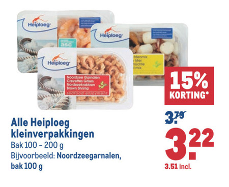 Heiploeg   rivierkreeftjes, zeevruchten folder aanbieding bij  Makro - details