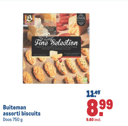 Buiteman   kaaszoutjes folder aanbieding bij  Makro - details