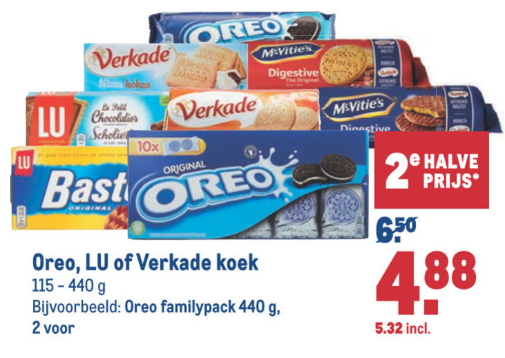 Lu   biscuits folder aanbieding bij  Makro - details