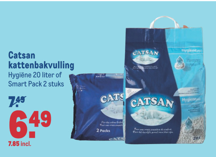 dief Ontmoedigen verraden Catsan kattenbakvulling folder aanbieding bij Makro - details