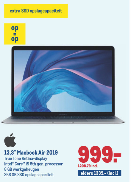 Apple   apple mac, notebook folder aanbieding bij  Makro - details