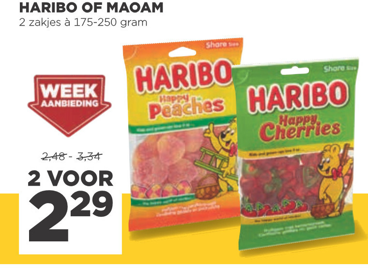 Maoam   snoep folder aanbieding bij  Jumbo - details