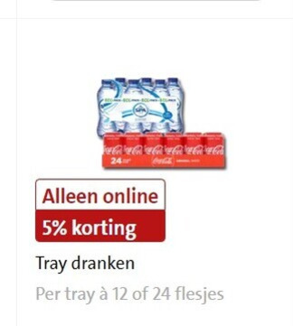 Spa Blauw   mineraalwater, cola folder aanbieding bij  Jumbo - details