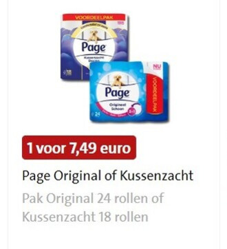 Page   toiletpapier folder aanbieding bij  Jumbo - details