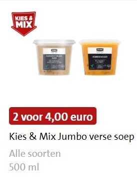 Jumbo Huismerk   soep folder aanbieding bij  Jumbo - details