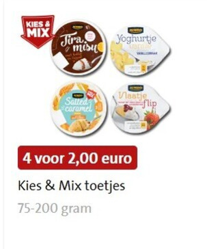 Jumbo Huismerk   toetje folder aanbieding bij  Jumbo - details