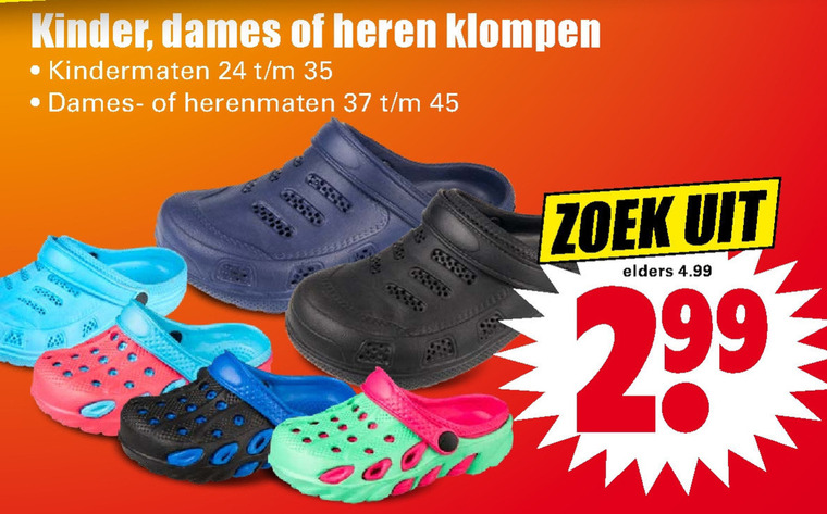 Nep crocs top lidl