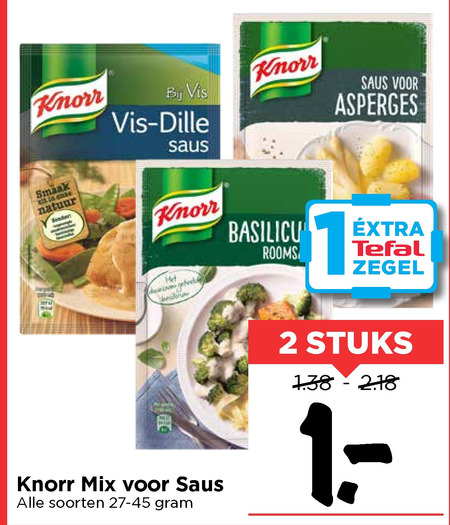 Knorr   maaltijdmix folder aanbieding bij  Vomar - details