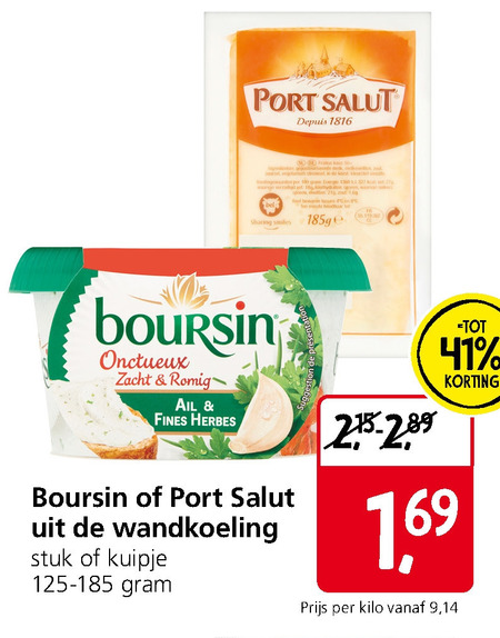 Boursin   roomkaas, buitenlandse kaas folder aanbieding bij  Jan Linders - details