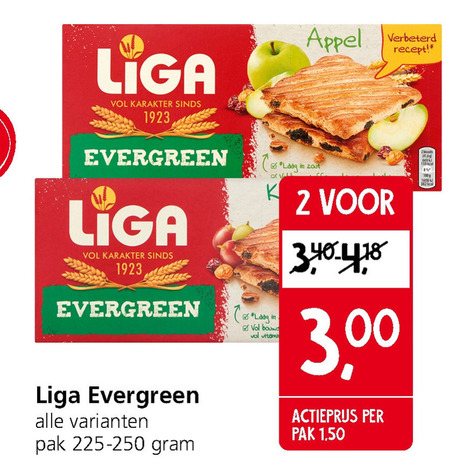 Liga   fruitbiscuit folder aanbieding bij  Jan Linders - details