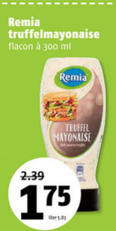 Remia   mayonaise folder aanbieding bij  Poiesz - details