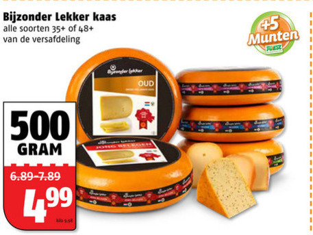 Bijzonder lekker   kaas folder aanbieding bij  Poiesz - details