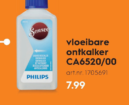 Philips   ontkalker folder aanbieding bij  Blokker - details