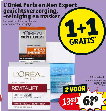 L Oreal Men Expert   heren gezichtsverzorging, gezichtsverzorging folder aanbieding bij  Kruidvat - details