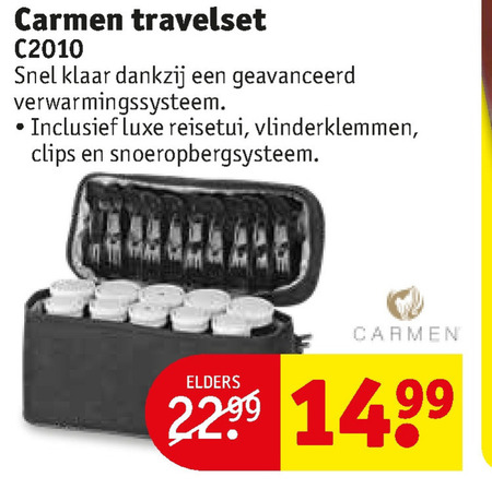 Verbeteren kunstmest cocaïne Carmen krulset folder aanbieding bij Kruidvat - details