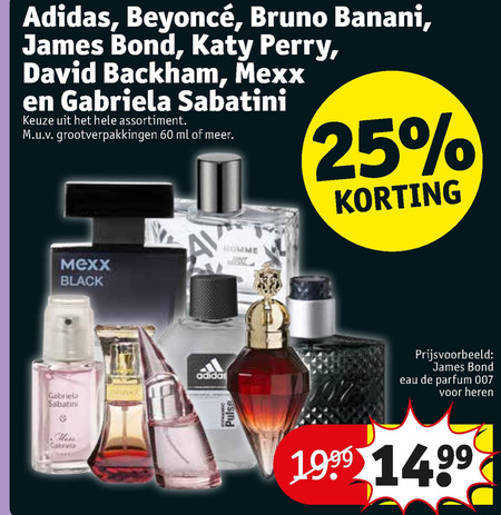 Mexx   eau de toilette folder aanbieding bij  Kruidvat - details