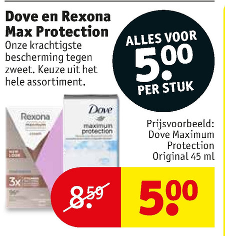 Dove   deodorant folder aanbieding bij  Kruidvat - details