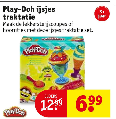 Play-Doh   kleispeelsets folder aanbieding bij  Kruidvat - details