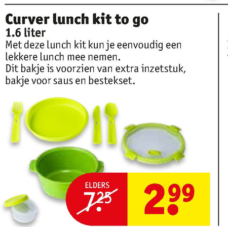 Curver   kinderbestekset folder aanbieding bij  Kruidvat - details