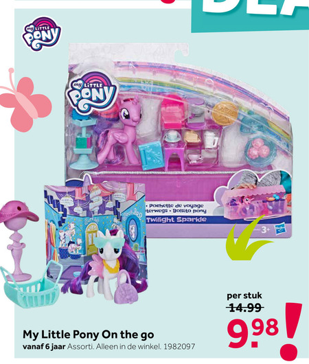 My little Pony   my little pony folder aanbieding bij  Intertoys - details