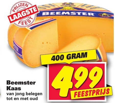 Beemster   kaas folder aanbieding bij  Nettorama - details