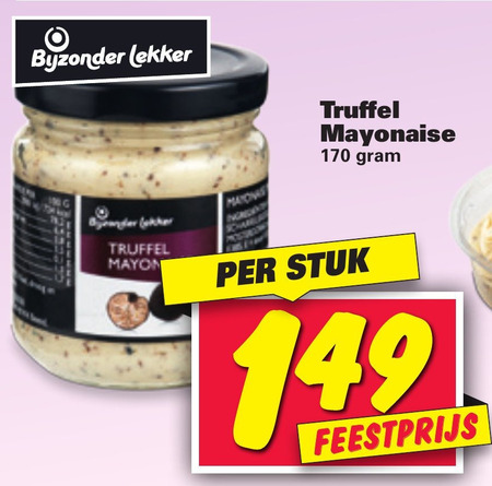 Bijzonder lekker   mayonaise folder aanbieding bij  Nettorama - details