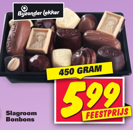 Bijzonder lekker   bonbons folder aanbieding bij  Nettorama - details