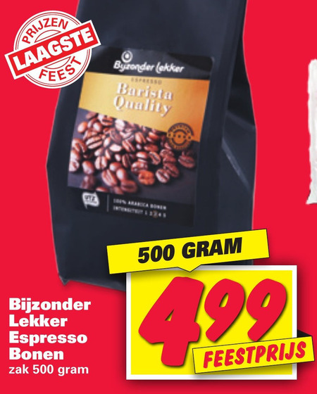 Bijzonder lekker   koffiebonen folder aanbieding bij  Nettorama - details