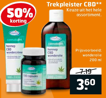 Trekpleister Huismerk   voedingssupplement folder aanbieding bij  Trekpleister - details