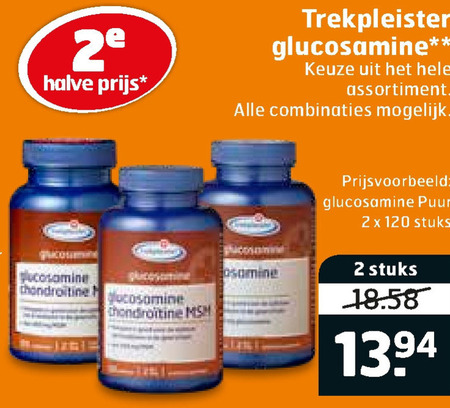 Trekpleister Huismerk   voedingssupplement folder aanbieding bij  Trekpleister - details