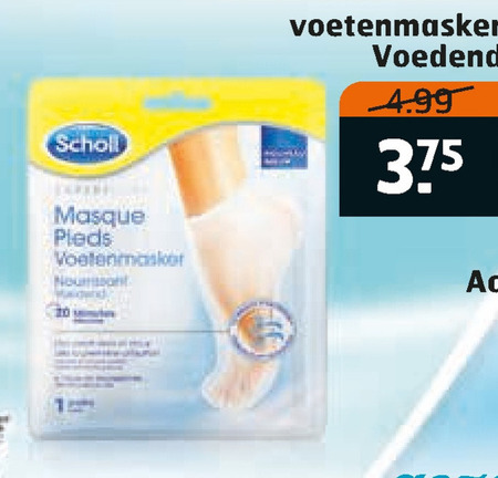 Scholl   voetverzorging folder aanbieding bij  Trekpleister - details