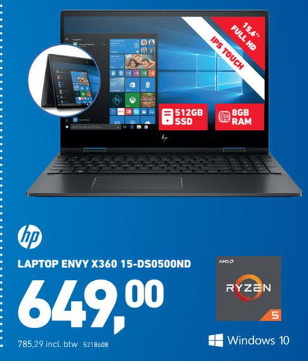 HP   notebook folder aanbieding bij  Office Centre - details