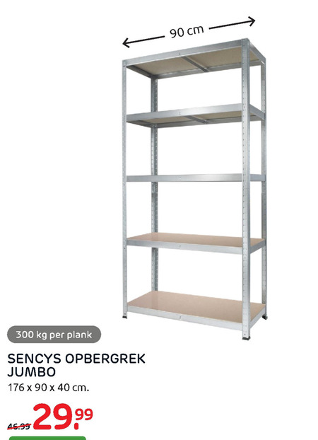 Sencys   voorraadrek folder aanbieding bij  Praxis - details