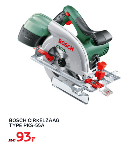 Bosch   handcirkelzaag folder aanbieding bij  Praxis - details