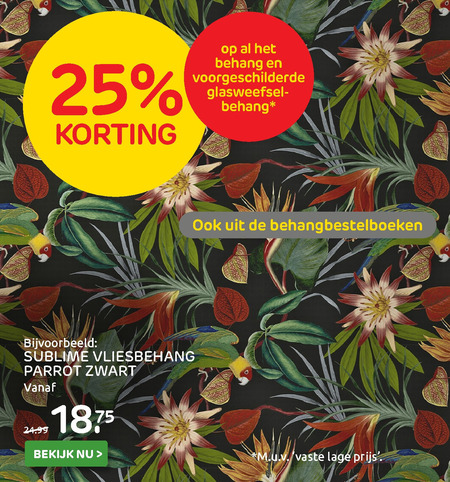 Alle merken   behang, vliesbehang folder aanbieding bij  Praxis - details