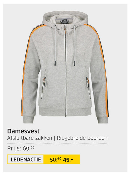 Human Nature   dames vest folder aanbieding bij  ANWB - details