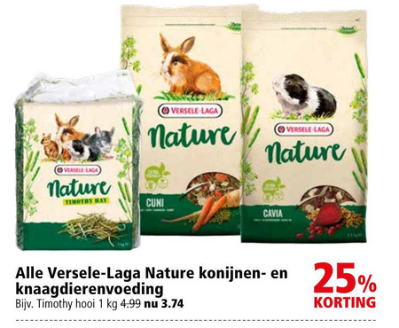 Versele-Laga   caviavoer, knaagdierenvoer folder aanbieding bij  Welkoop - details