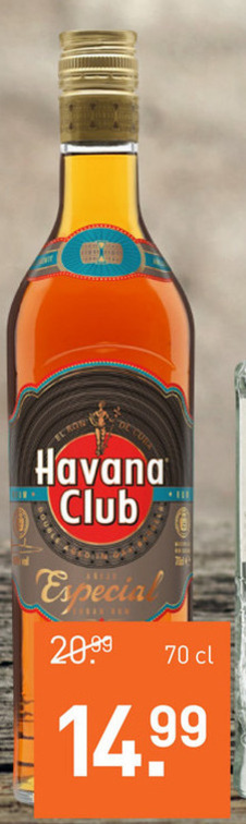 Havana Club   rum folder aanbieding bij  Gall & Gall - details