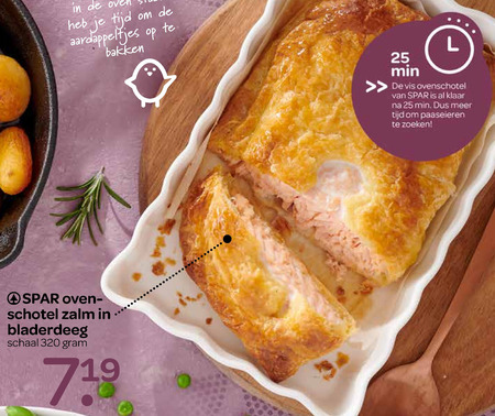 Spar Huismerk   zalmfilet, visovenschotel folder aanbieding bij  Spar - details