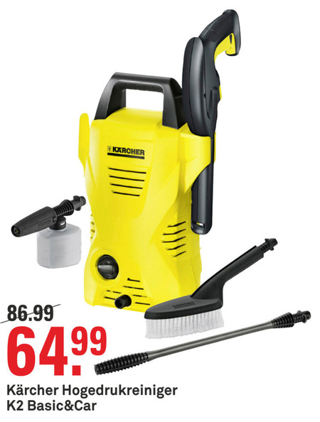 Karcher   hogedrukreiniger folder aanbieding bij  Karwei - details